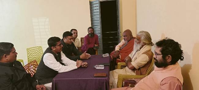 ମାଁ ରାମଚଣ୍ଡୀ ପୀଠରେ ସାଧୁ ସମାବେଶ ଓ ଲକ୍ଷଧିକ ବେଲପତ୍ର ଅର୍ଚ୍ଚନ ନେଇ ପ୍ରସ୍ତୁତି ବୈଠକ