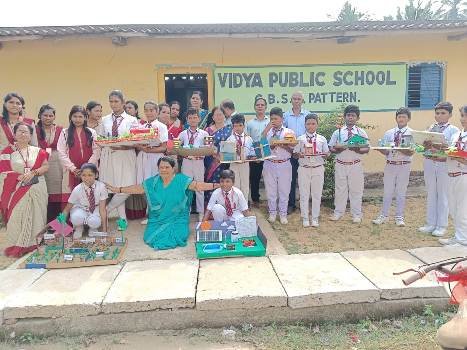 ବିଦ୍ୟା ପବ୍ଲିକ ସ୍କୁଲରେ ବିଜ୍ଞାନମେଳା ଅନୁଷ୍ଠିତ