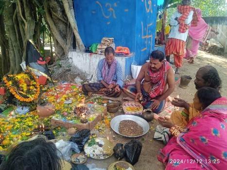 ଗୌରାଙ୍ଗପାଟଣାରେ ଶନି ମନ୍ଦିର ପ୍ରତିଷ୍ଠା ମହୋତ୍ସବ