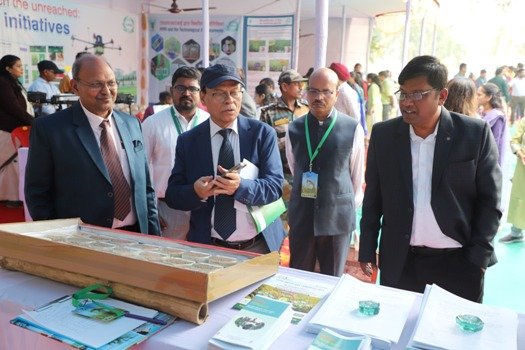 ତୃତୀୟ ଭାରତୀୟ ଧାନ ସମ୍ମିଳନୀ ୨୦୨୪ ଅନୁଷ୍ଠିତ