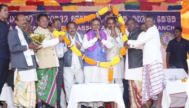 ସର୍ବଭାରତୀୟ ସାନ୍ତାଳୀ ଲେଖକ ସଂଘ ଓଡିଶା ଶାଖାର ସପ୍ତମ ବାର୍ଷିକ ସମ୍ମିଳନୀ