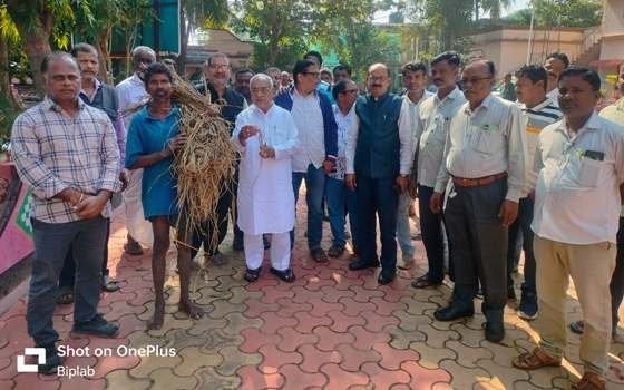 ପୂର୍ବତନ ମୂଖ୍ୟମନ୍ତ୍ରୀ ଙ୍କ ଗସ୍ତ କୁ ନେଇ ବ୍ଲକ ବିଜେଡି ର ପ୍ରସ୍ତୁତି ବୈଠକ