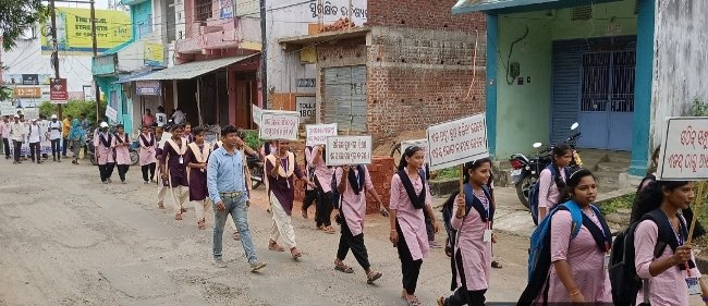 ପୋଲସରା କଲେଜରେ ବିଶ୍ୱ ଏଡସ ଦିବସ ପାଳନ