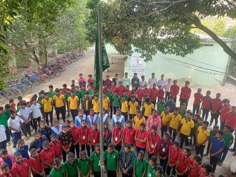 କୃପାସିନ୍ଧୁ ଉଚ୍ଚ ବିଦ୍ୟାଳୟରେ ବାର୍ଷିକ କ୍ରୀଡା ଉଦ୍‌ଯାପିତ
