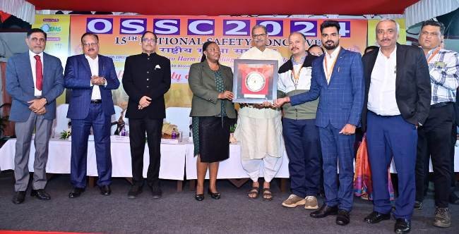 ଟିପିସିଓଡିଏଲ୍‌କୁ ଜାତୀୟ ସୁରକ୍ଷା କନକ୍ଲେଭ ୨୦୨୪ରେ ସମ୍ମାନଜନକ କଳିଙ୍ଗ ସୁରକ୍ଷା ଉତ୍କର୍ଷ ପୁରସ୍କାର ପ୍ରଦାନ