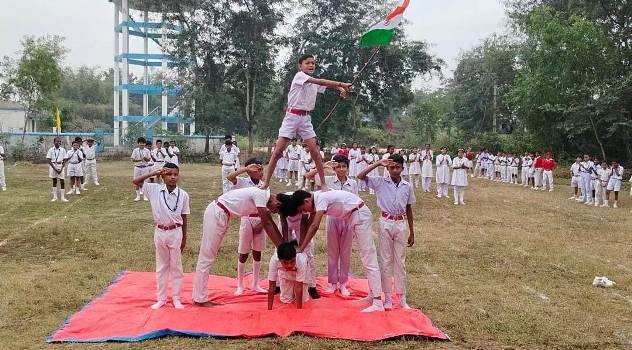 ସରସ୍ୱତୀ ଶିଶୁ ମନ୍ଦିରର ବାର୍ଷିକ କ୍ରୀଡା ଉତ୍ସବ