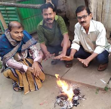 ଆସିକା ସହରରେ ଶୀତର ପ୍ରକୋପ ବୃଦ୍ଧି