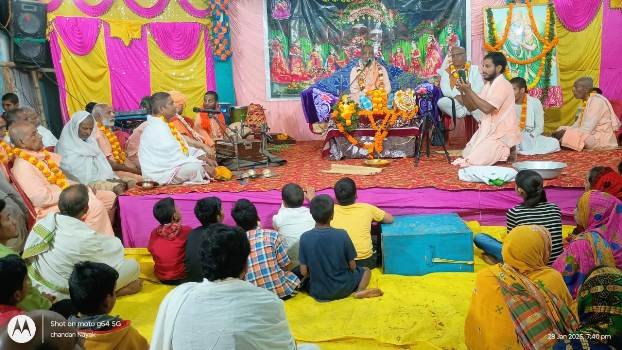 କରପଡା ଗ୍ରାମରେ ଭାଗବତ ସପ୍ତାହର ସମାପନ ଉତ୍ସବ