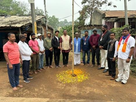 ଧୂଷୁରୀ ପ୍ରେସ ୟୁନିଅନ କାର୍ଯ୍ୟାଳୟ ଓ ଅନ୍ୟାନ୍ୟ ସ୍ଥାନରେ ସାଧାରଣତନ୍ତ୍ର ଦିବସ ପାଳିତ