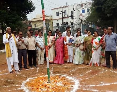 ନୀଳାଦ୍ରିବିହାର ବରିଷ୍ଠ ନାଗରିକ ଟ୍ରଷ୍ଟ ପକ୍ଷରୁ ୭୬ ତମ ଗଣତନ୍ତ୍ର ଦିବସ ପାଳିତ