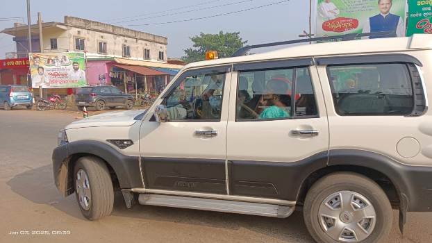 ବ୍ୟକ୍ତିଗତ କାର୍ଯ୍ୟରେ ଲାଗୁଛି ନାଲିବତୀ ଗାଡ଼ି