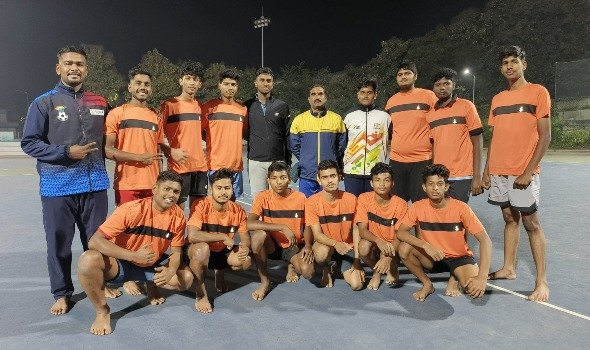 ୩୦ ତମ ରାଜ୍ୟ ସ୍ତରୀୟ ହ୍ୟାଣ୍ଡଵଲ ଚମ୍ପିୟାନସିପରେ ଭାଗ ନେବାକୁ କେନ୍ଦୁଝର ବାଳକ ଦଳର ପୁରୀ ଯାତ୍ରା