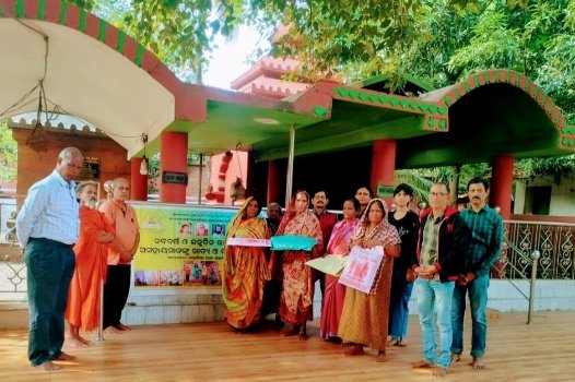 ସତ୍ୟ ମହିମା ଆଶ୍ରମ ରେ ନିଆରା ଜନ୍ମଦିବସ ପାଳନ