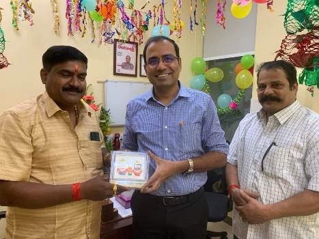 ଜଗନ୍ନାଥ ପରିବାର ପକ୍ଷରୁ ସେବାକାରୀଙ୍କୁ ସମ୍ବର୍ଦ୍ଧନା