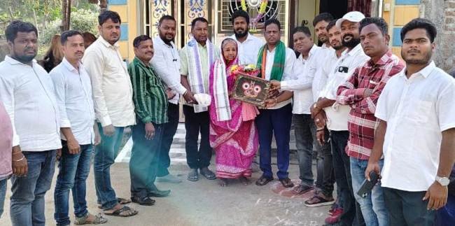 ବିଜୁ ଯୁବ-ଛାତ୍ର ଜନତା ଦଳ ପକ୍ଷରୁ ଆସିକାରେ ନବବର୍ଷ ଶୁଭେଚ୍ଛାର ପର୍ବ ପାଳିଚ