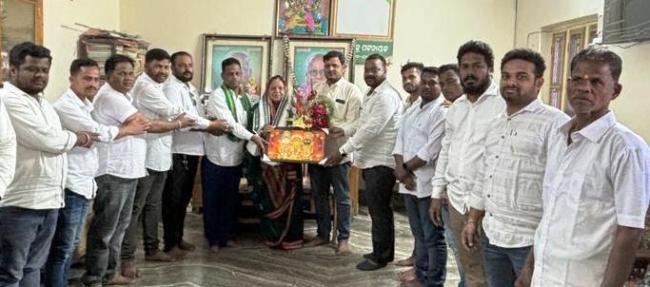 ନବବର୍ଷରେ ଅଭିନନ୍ଦନ ଜଣାଇଲେ ଶହଶହ ଦଳୀୟ ନେତା ଓ କର୍ମୀ