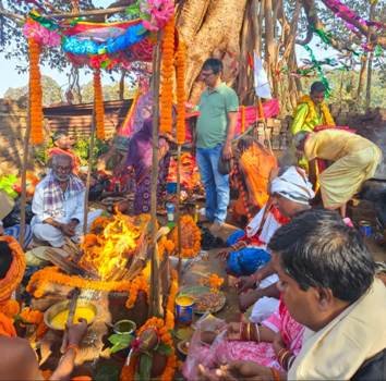 ଜଳଡିହି ଗ୍ରାମରେ ମା' ତାରିଣୀଙ୍କ ୨୭ ତମ ପ୍ରତିଷ୍ଠା ଉତ୍ସବ ଏବଂ ବିଶ୍ଵଶାନ୍ତି ଯଜ୍ଞ