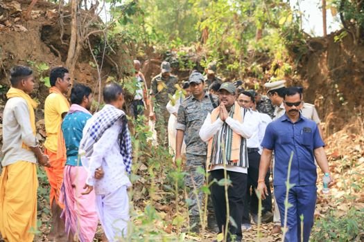 ଐତିହାସିକ ଭୀମମଣ୍ଡଳୀ ସ୍ଥାନ ପରିଦର୍ଶନ କଲେ କେନ୍ଦ୍ରମନ୍ତ୍ରୀ