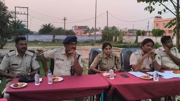 ଗଞ୍ଜାମ ଥାନା ପକ୍ଷରୁ ପ୍ରସ୍ତୁତି ବୈଠକ ୧୦ ରୁ ଗଞ୍ଜାମର ଐତିହାସିକ ଦୋଳଯାତ୍ରା