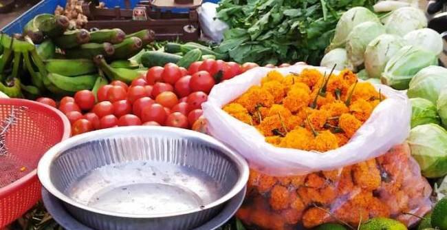 ଆସିକାରେ ହ୍ରାସ ପାଇବାରେ ଲାଗିଛି ପନିପରିବା ଦର