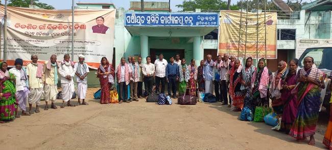 ତୀର୍ଥ ଯାତ୍ରା ଗଲେ ୩୪ ବରିଷ୍ଠ ନାଗରିକ