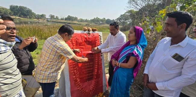 ଶ୍ରୀଜଙ୍ଗ ଗ୍ରାମପଞ୍ଚାୟତ ସ୍ଥିତ ମଲ୍ଲିକା ସାଗର ପୋଖରୀର ପୁନରୁଦ୍ଧାର କାର୍ଯ୍ୟକ୍ରମର ଶୁଭ ଶିଳାନ୍ୟାସ