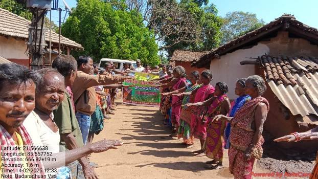 ଜଙ୍ଗଲ ନିଆଁ ରୋକିବାକୁ ୨୫୦ କିଲୋମିଟର ଫାୟାର ଲାଇନ