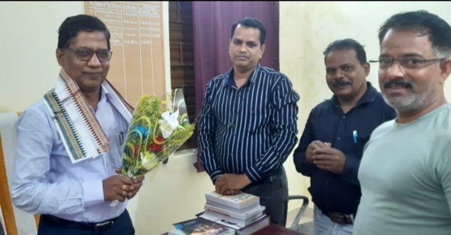 ପୋଲସରାରେ ନୂତନ ବି.ଇ.ଓ.ଙ୍କ ଯୋଗଦାନ