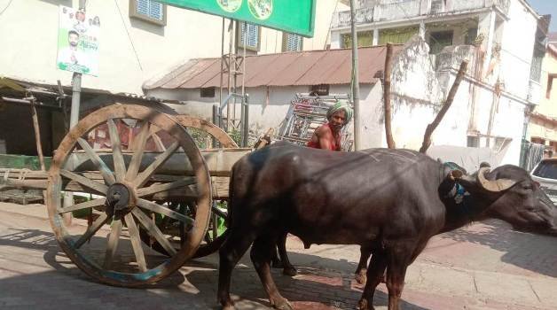 ବଦଳିବାରେ ଲାଗିଛି ଚାଷର ପରିଭାଷା ସମୟ ସ୍ରୋତରେ ସ୍ମୃତି ପାଲଟିବାକୁ ଯାଉଛି ଶଗଡଗାଡି