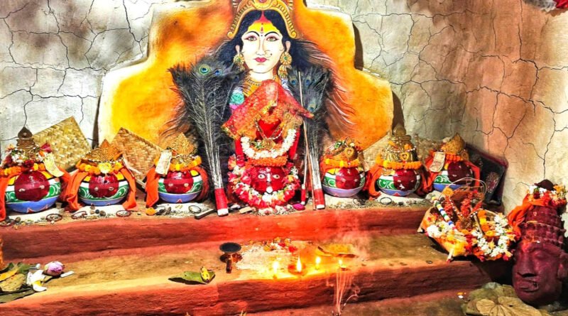 ଠାକୁରାଣୀ ଯାତ୍ରା ; ବାସୁଦେବପୁର ଗାଁ ଉତ୍ସବ ମୁଖର