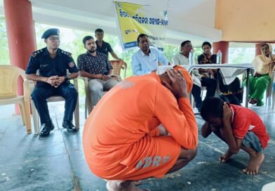 ବାତ୍ୟା ଆଶ୍ରୟସ୍ଥଳୀରେ ପ୍ରାକୃତିକ ବିପର୍ଯ୍ୟୟ ପ୍ରଶମନ ମକ୍‌ଡ୍ରିଲ