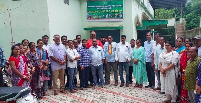 ବ୍ଲକ ସ୍ତରୀୟ କୃଷି ଉପଦେଷ୍ଟା କମିଟି ଗଠିତ