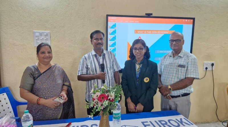 ସଡକ ଦୁର୍ଘଟଣା ନିରାକରଣ ସଂପର୍କରେ ସଚେତନତା