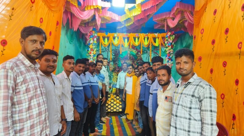 ବନ୍ତରେ ବିଶ୍ୱକର୍ମା ପୂଜା ପାଳିତ