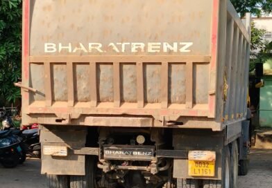 ପଥର ବୋଝେଇ ହାଇଓ୍ବା ଜବତ