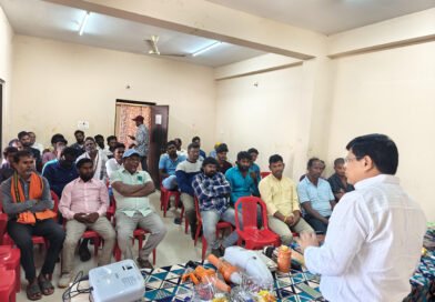 ମତ୍ସ୍ୟଜିବିଙ୍କ ପାଇଁ ସମୁଦ୍ରରେ ଜୀବନର ସୁରକ୍ଷା ପାଇଁ ଦକ୍ଷତା ବିକାଶ ତାଲିମ