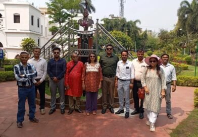 କଟକର ଐତିହ୍ୟ ସ୍ଥଳୀ ପରିଦର୍ଶନ କଲେ ମଧ୍ୟପ୍ରଦେଶର ଗଣମାଧ୍ୟମ ପ୍ରତିନିଧି ଦଳ