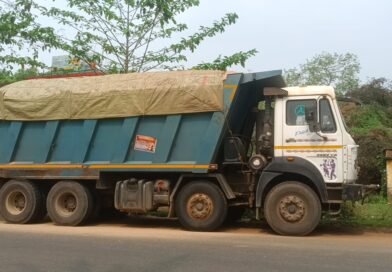 ଦୁଇ ବାଲି ବୋଝେଇ ହାଇୱା ଜବଦ କଲା ପୋଲିସ