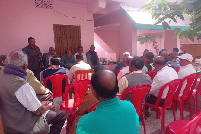 କେନ୍ଦ୍ରାପଡା ଜିଲ୍ଲା ବରିଷ୍ଠ ନାଗରିକ ମଞ୍ଚର ବାର୍ଷିକ ଉତ୍ସବ ପାଇଁ ପ୍ରସ୍ତୁତି