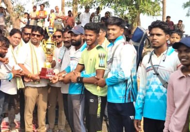 ଶ୍ରୀ ରଘୁନାଥ ମହାପ୍ରଭୁ କ୍ରିକେଟ ଟୁର୍ନାମେଣ୍ଟ ଉଦଯାପିତ