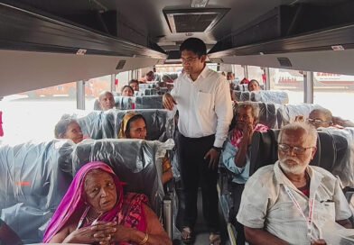 ଶ୍ରୀ ଜଗନ୍ନାଥ ଦର୍ଶନ ଯୋଜନାରେ ଦ୍ଵିତୀୟ ପର୍ଯ୍ୟାୟରେ ଜିଲ୍ଲାରୁ ପୁରୀ ଅଭିମୁଖେ ଯାତ୍ରା କଲେ ୩୦୦ ଶ୍ରଦ୍ଧାଳୁ