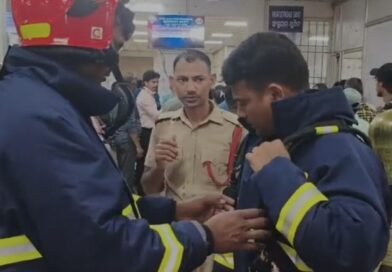 ପୁଣି ଏସସିବି ମେଡ଼ିକାଲରେ ଅଗ୍ନିକାଣ୍ଡ, ନନ୍ ଟ୍ରମା କାଜୁଆଲଟିରେ ଲାଗିଲା ନିଆଁ