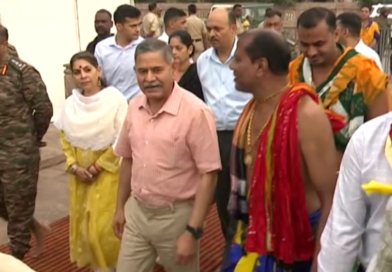 ଶ୍ରୀଜିଉଙ୍କ ଦର୍ଶନ କଲେ ସ୍ଥଳସେନା ମୁଖ୍ୟସ୍ଥଳସେନା ମୁଖ୍ୟ ଜେନେରାଲ ଉପେନ୍ଦ୍ର ଦ୍ବିବେଦୀ