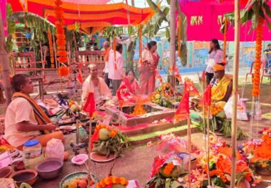 ଓରାଳିରେ ମହା ଆଡ଼ମ୍ବରରେ ଅନୁଷ୍ଠିତ ହେଲା ରାମ ନବମୀ ଉତ୍ସବ