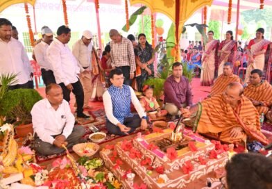 ଜିଲ୍ଲା ସ୍ତରୀୟ ପ୍ରବେଶ ଉତ୍ସବ ଓ ଖଡିଛୁଆଁ ଉତ୍ସବ ପାଳିତ