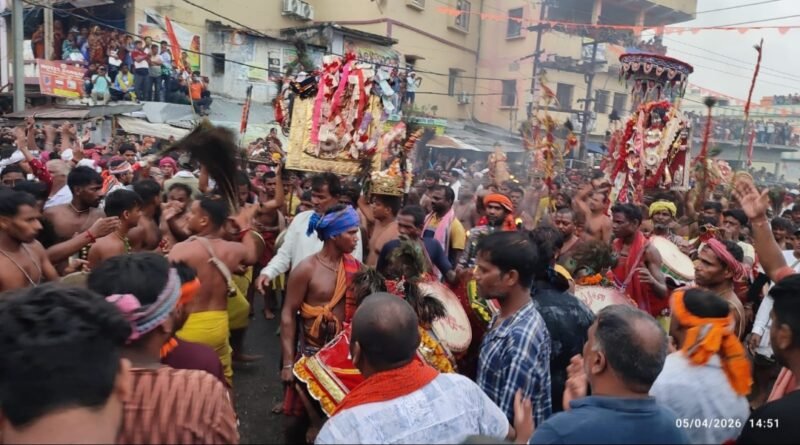 ବାଲିପଦରରେ ପଞ୍ଚୁଦଣ୍ଡ ମହାମିଳନ