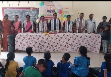 ବାଲିପଦର ୟୁପି ସ୍କୁଲରେ ଖଡ଼ିଛୁଆଁ ଓ ପ୍ରବେଶ ଉତ୍ସବ