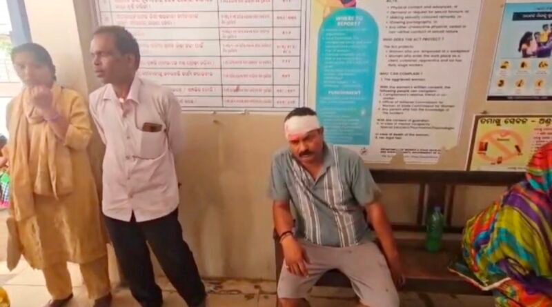 ଚଣ୍ଡିବିରଞ୍ଚିପୁର ଗାଁରେ ବାକି ଟଙ୍କା ମାଗିବାକୁ ନେଇ ସଂଘର୍ଷ, ଦୁଇ ଆହତ