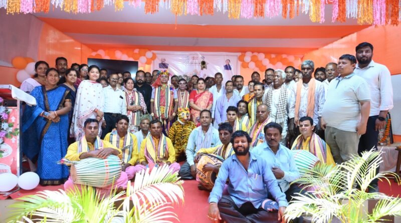 ଓଡ଼ିଆ ପକ୍ଷ ୨୦୨୬ ଅବସରରେ ଲୋକକଳା ପାଇଁ ଦିନଟିଏ