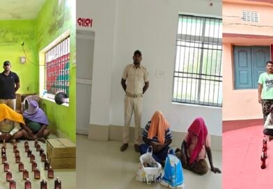 ୧୬୦ଲିଟର ଚୋରାମଦ ଜବତ, ୬ ଗିରଫ